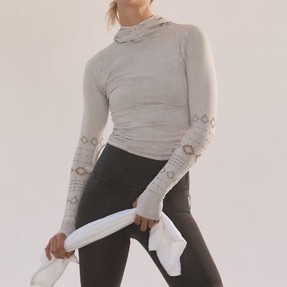 NWOT - Free People Good Karma Hoodie